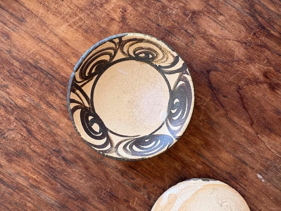 yuu様　値下げ依頼対応　古作　馬の目小皿　五脚揃い　古民藝　希少