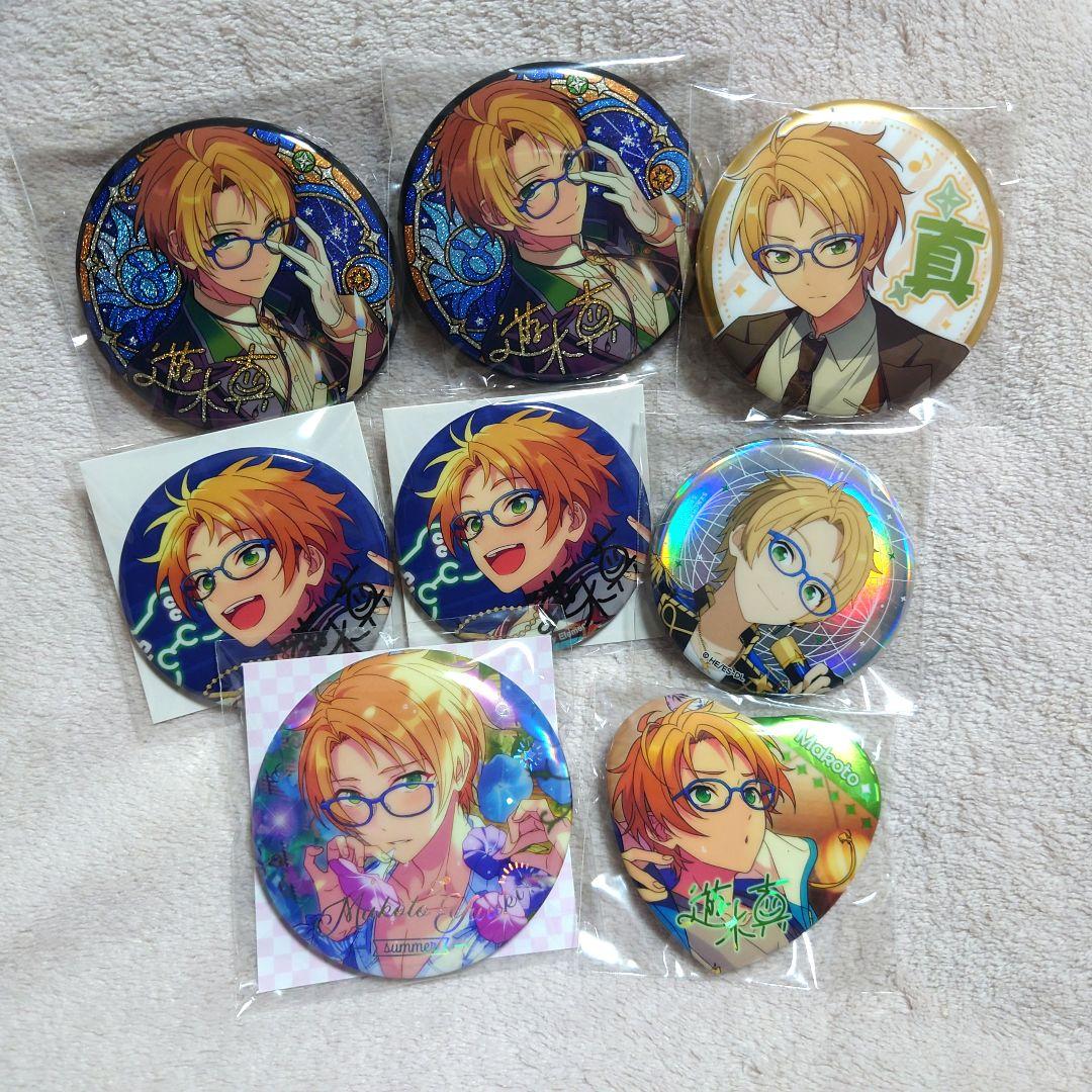 あんスタ 遊木真 缶バッジセット - メルカリ