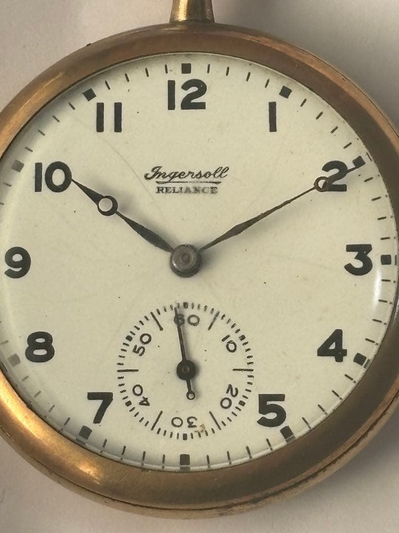 懐中時計 エルジン 手巻き アンティーク