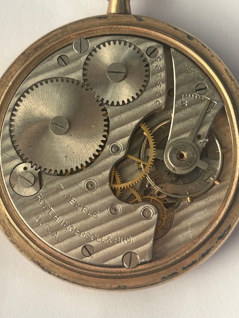 懐中時計 エルジン 手巻き アンティーク