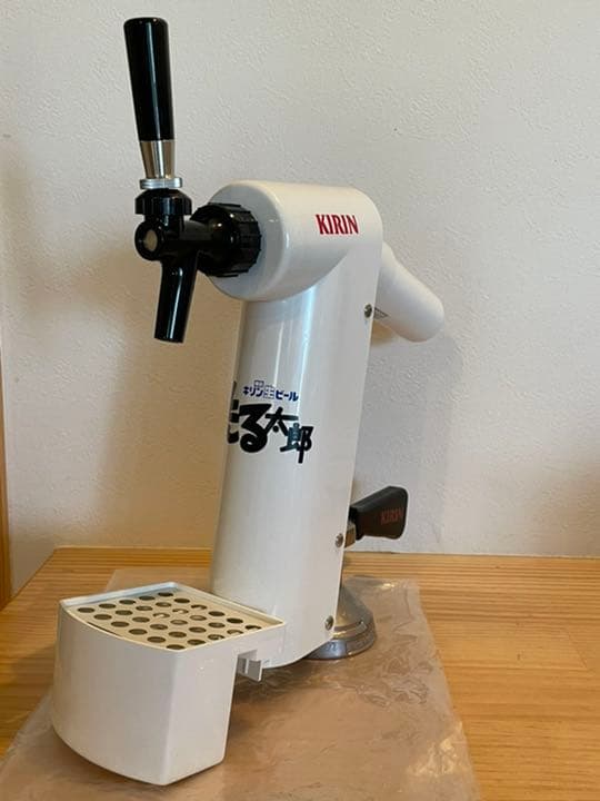 ビールサーバー キリン 炭酸ガスカートリッジ付き