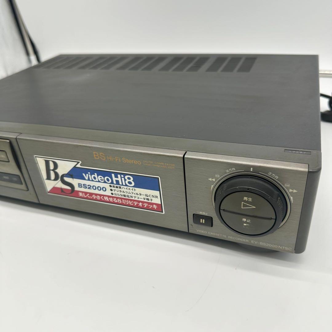 SONY製Hi8 ビデオデッキ EV-BS2000の通販はau PAY マーケット - 輸入