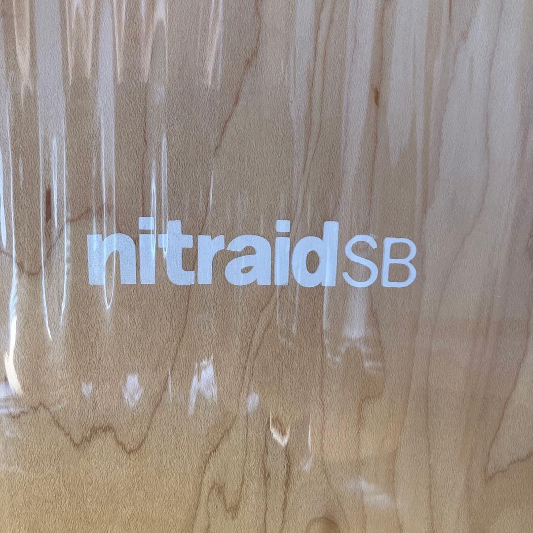 希少！NITRAID  forest SKATEBOARDS