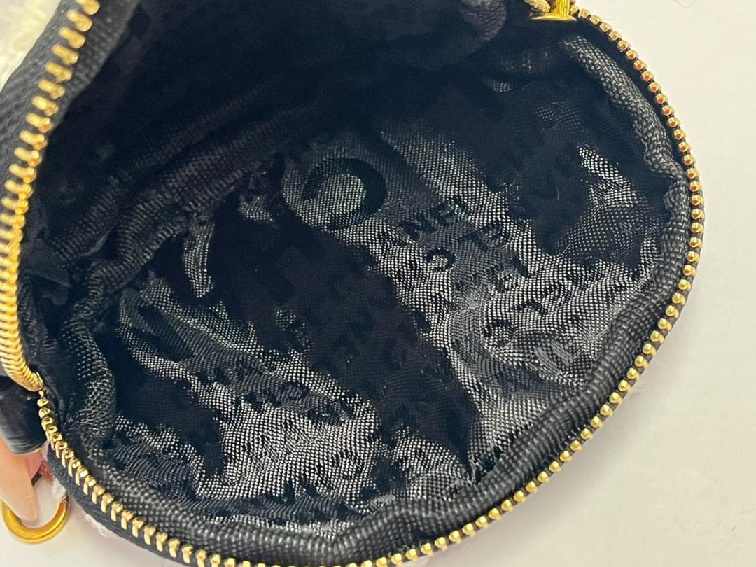 ◆CHANEL シャネル ツイードミニポーチ ケース ノベルティ