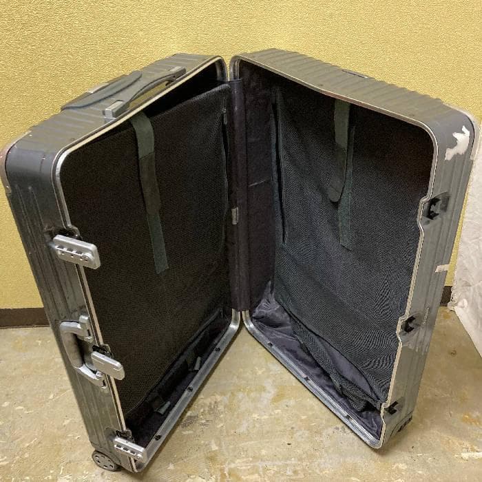 ☆ジャンク品につきオマケキャリーケース入り☆RIMOWA キャリーケース