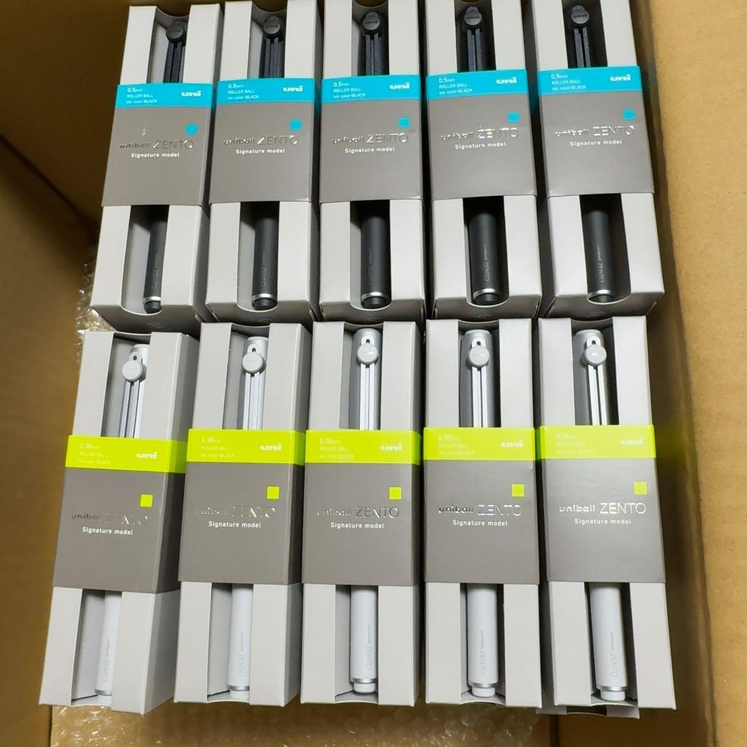 60本セット uniball ZENTO Signature model Uni ZENTO Signature - Tokyo Pen Shop