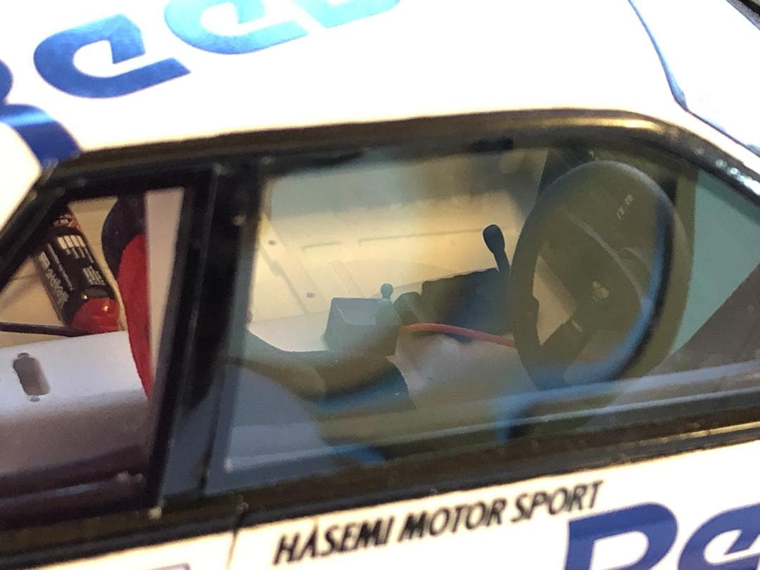 未使用 1/18 日産 スカイライン R31 GTS-R リーボック Gr.A