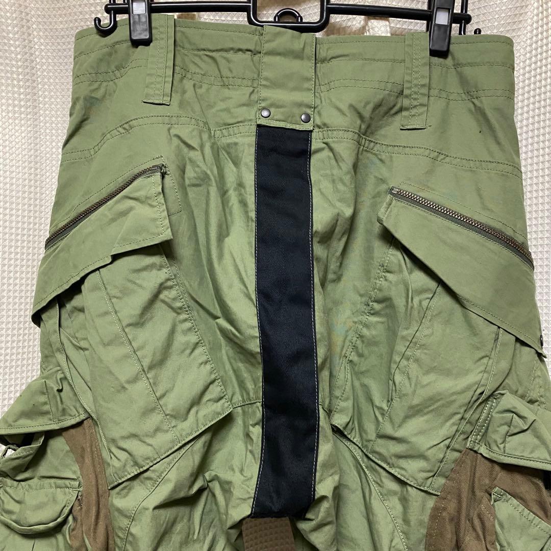 LGB ルグランブルー サルエル カーゴ パンツ サイズ 28