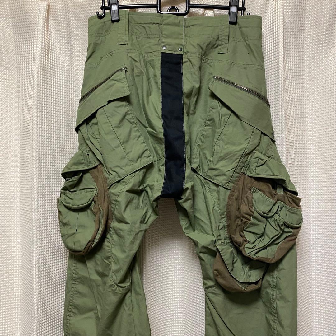 LGB ルグランブルー サルエル カーゴ パンツ サイズ 28