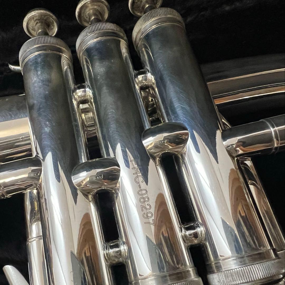 J-Michaelフリューゲルホルン 銀メッキ セミハードケース付き