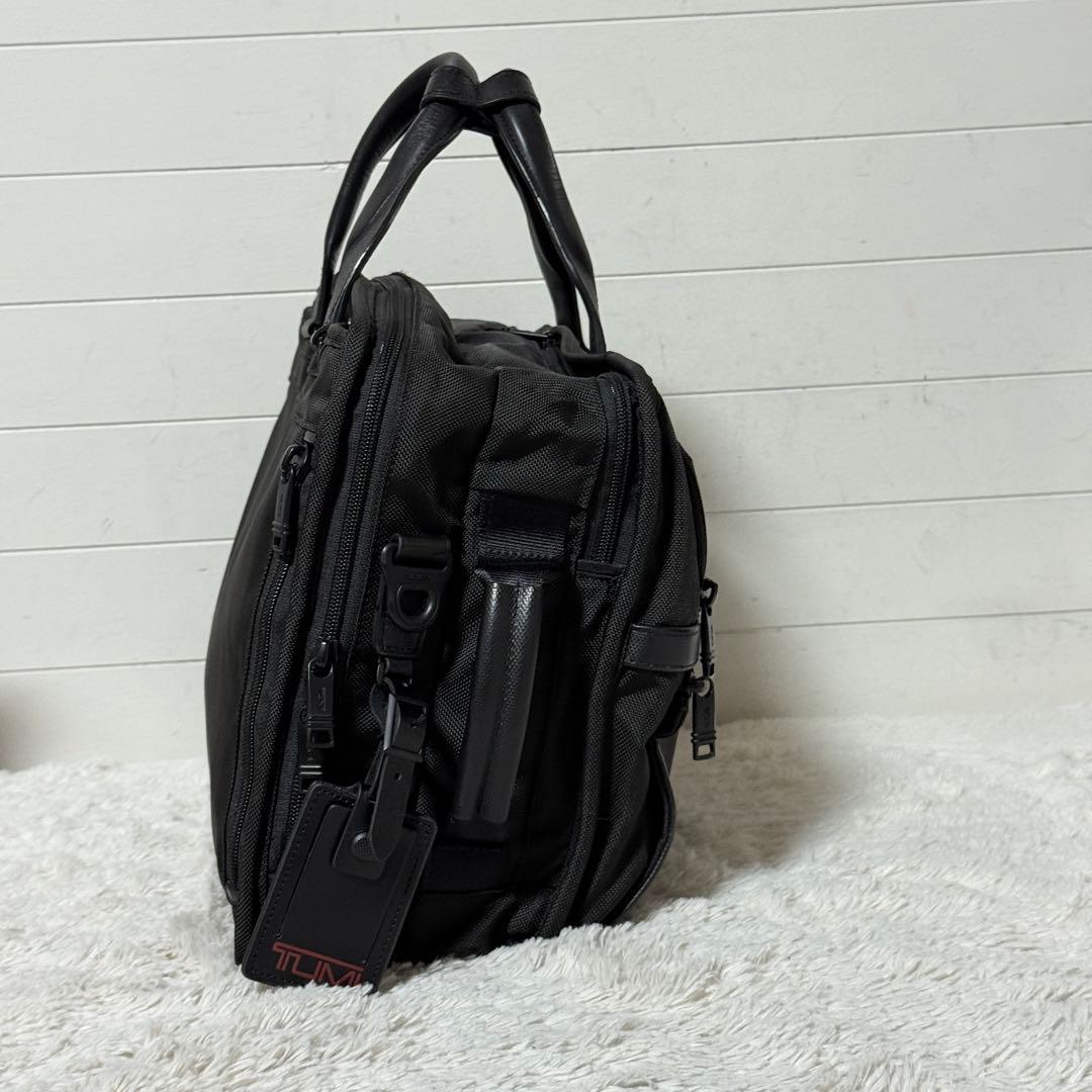 極美品✨トゥミ　アルファ3 ビジネスバッグ　2603180D3E 3way