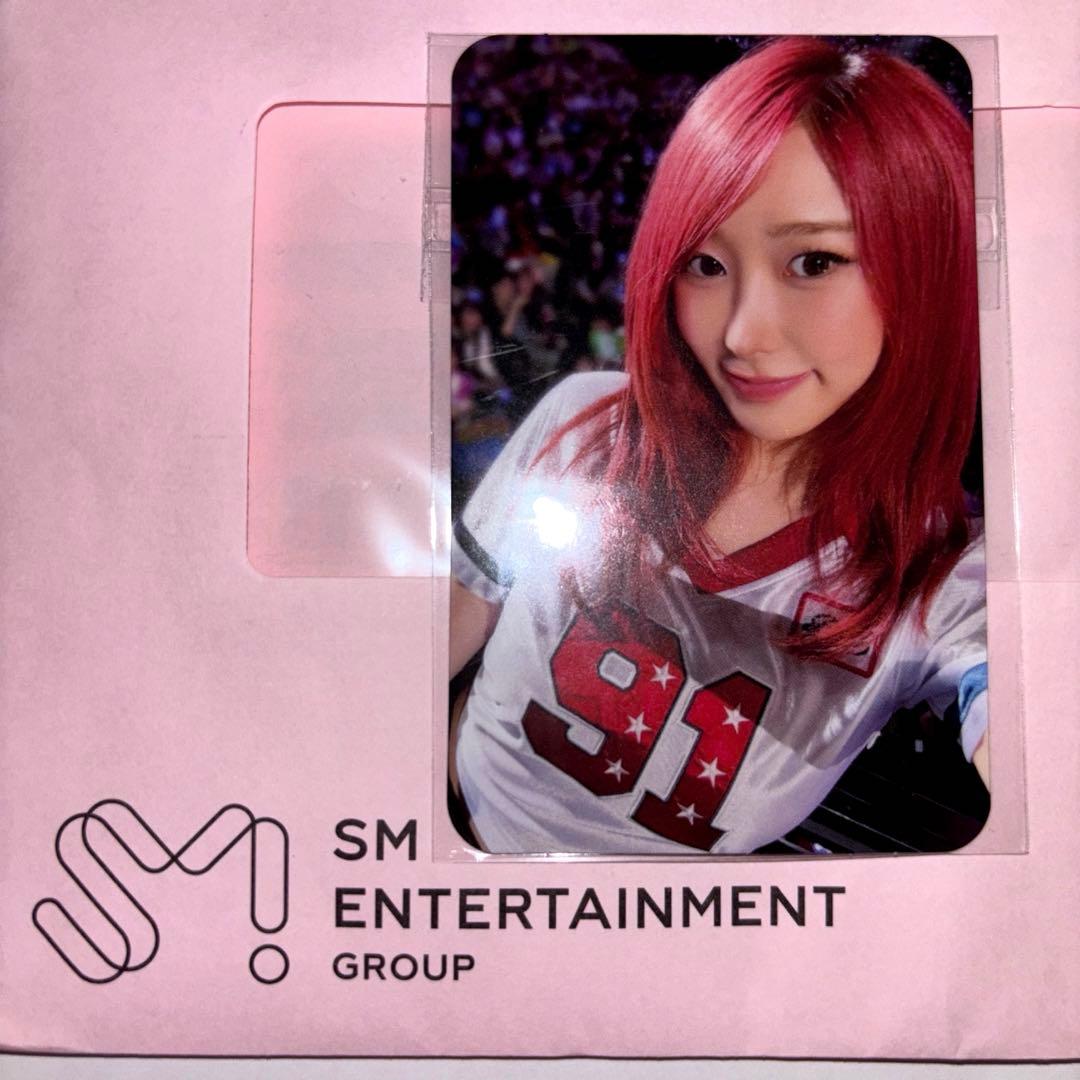 SM 30周年 ファンクラブ 抽選会 第2弾 aespa Giselle ジゼル SM 30周年