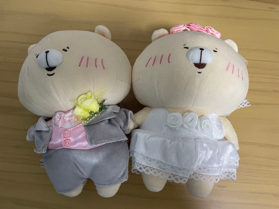 ともだちはくま ぬいぐるみ 結婚式 ウエディング
