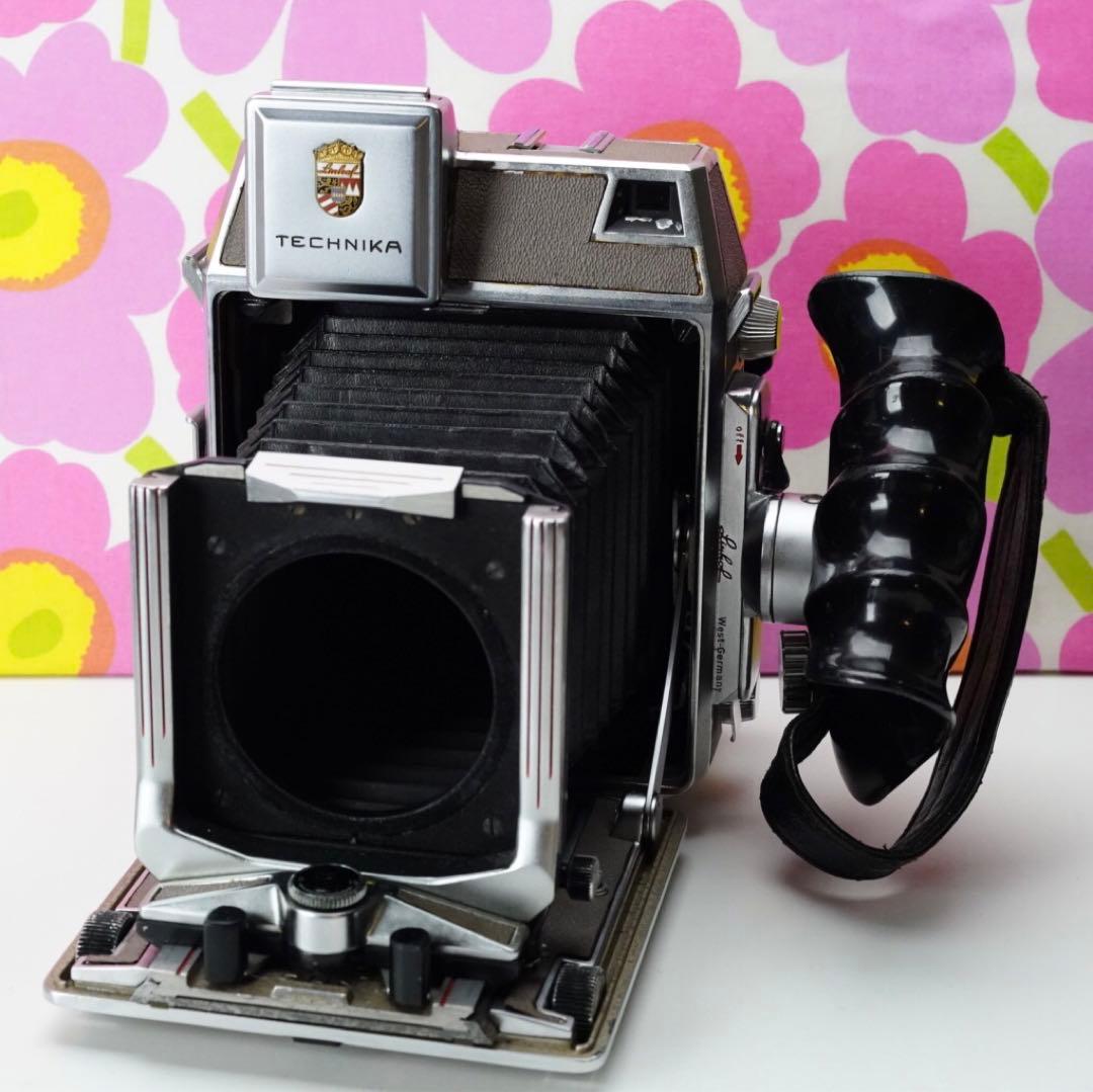 リンホフテヒニカ23Ⅳ（6x9） ❤️ダブルレンズセット