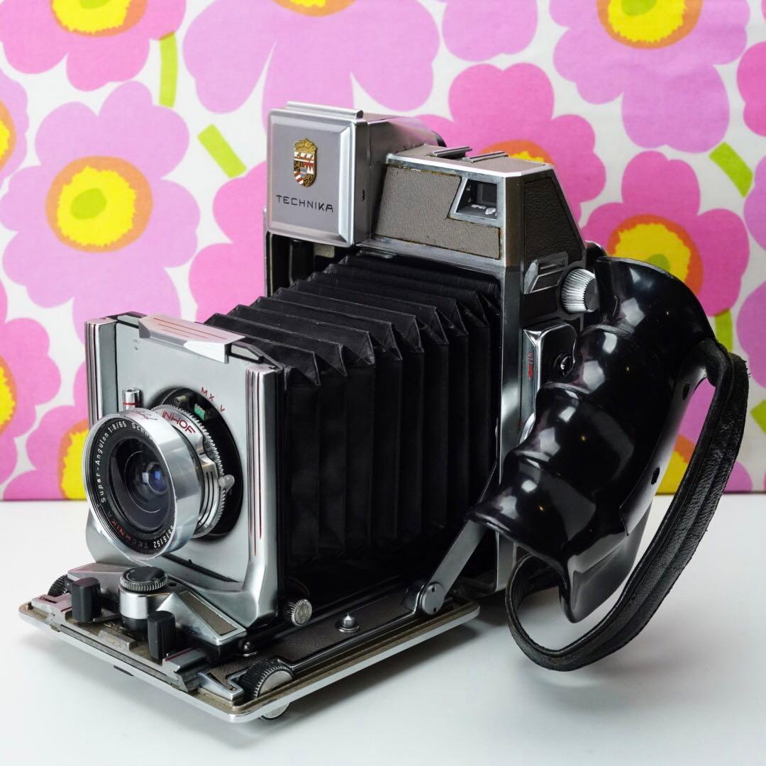 リンホフテヒニカ23Ⅳ（6x9） ❤️ダブルレンズセット