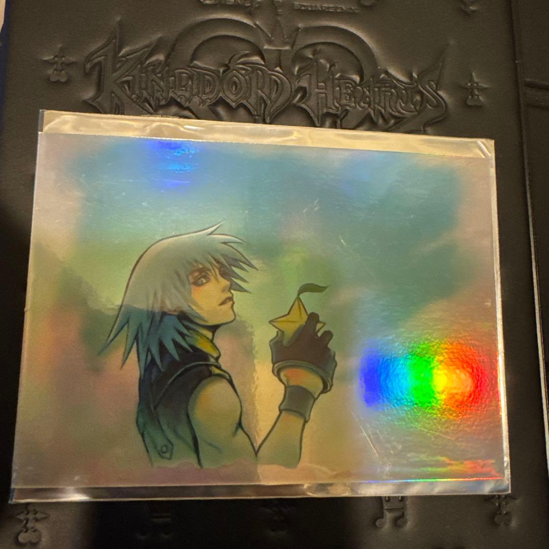 キングダムハーツ アートミュージアム キングダムレア(ホロカード