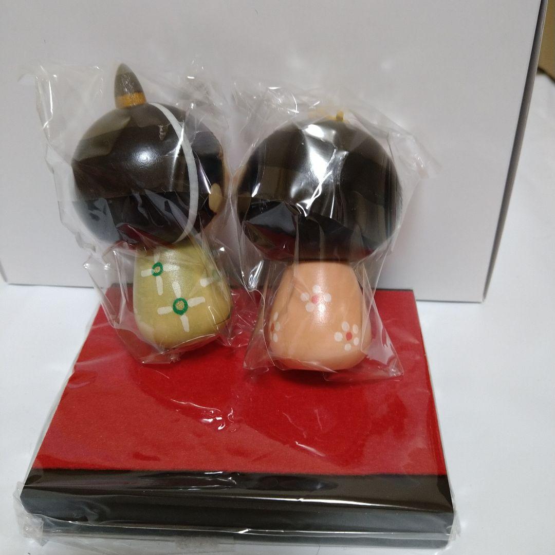 卯三郎 ひな人形こけし