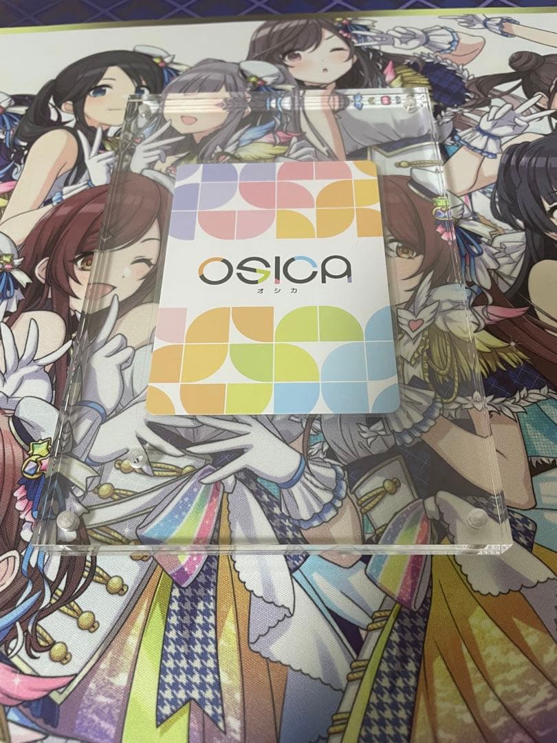 OSICA 中島由貴 直筆サイン入り