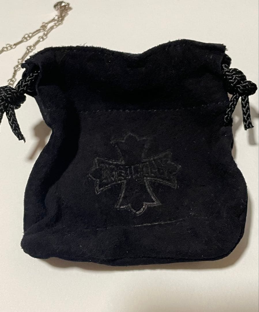 販売終了品】氣志團 櫻十字 シルバーチャーム ネックレス