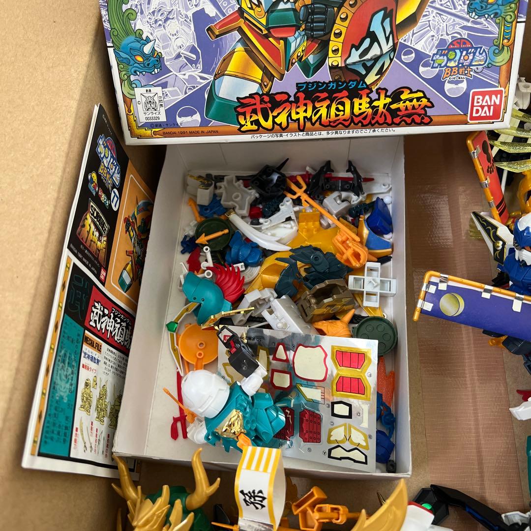 SDガンダムBB戦士 プラモデルセット ジャンク品 まとめ売り