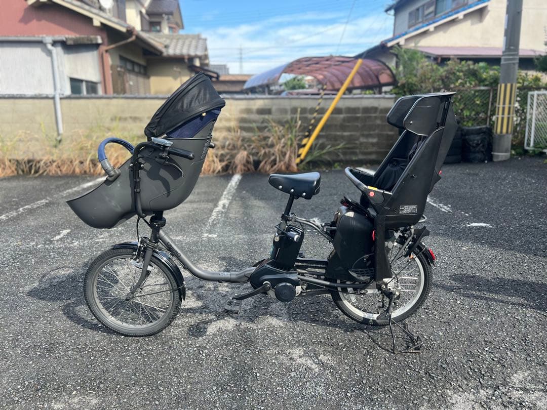 電動アシスト自転車 パナソニック ギュット Gyutto