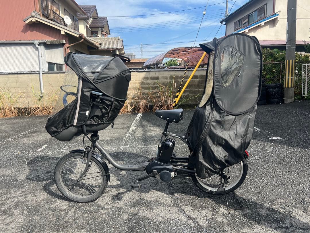 電動アシスト自転車 パナソニック ギュット Gyutto