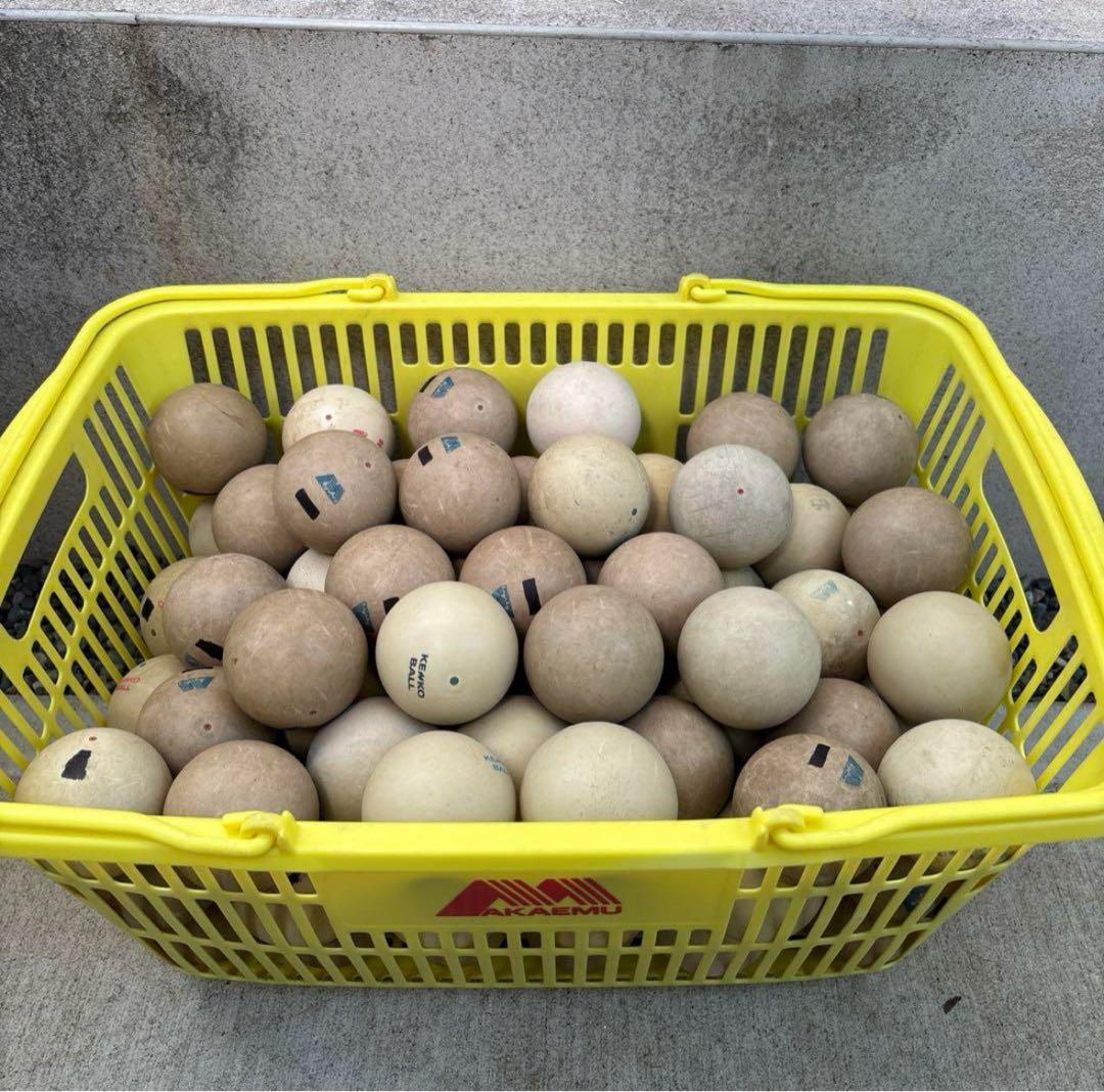 早い者勝ち】ソフトテニス ボール 5ダース 60球 中古 - メルカリ