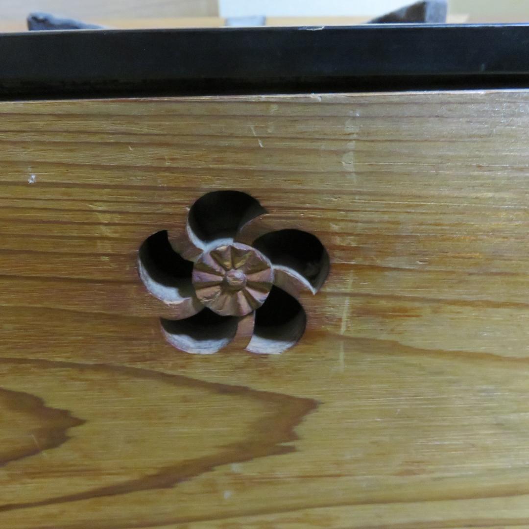 火鉢 角火鉢 木箱 共箱 鬼爪 五徳 茶道具 囲炉裏