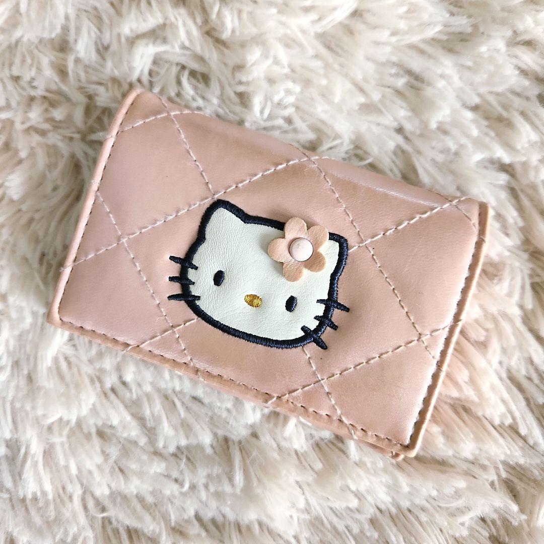 激レア ハローキティ キルティング カードケース 名刺入れ パスケース