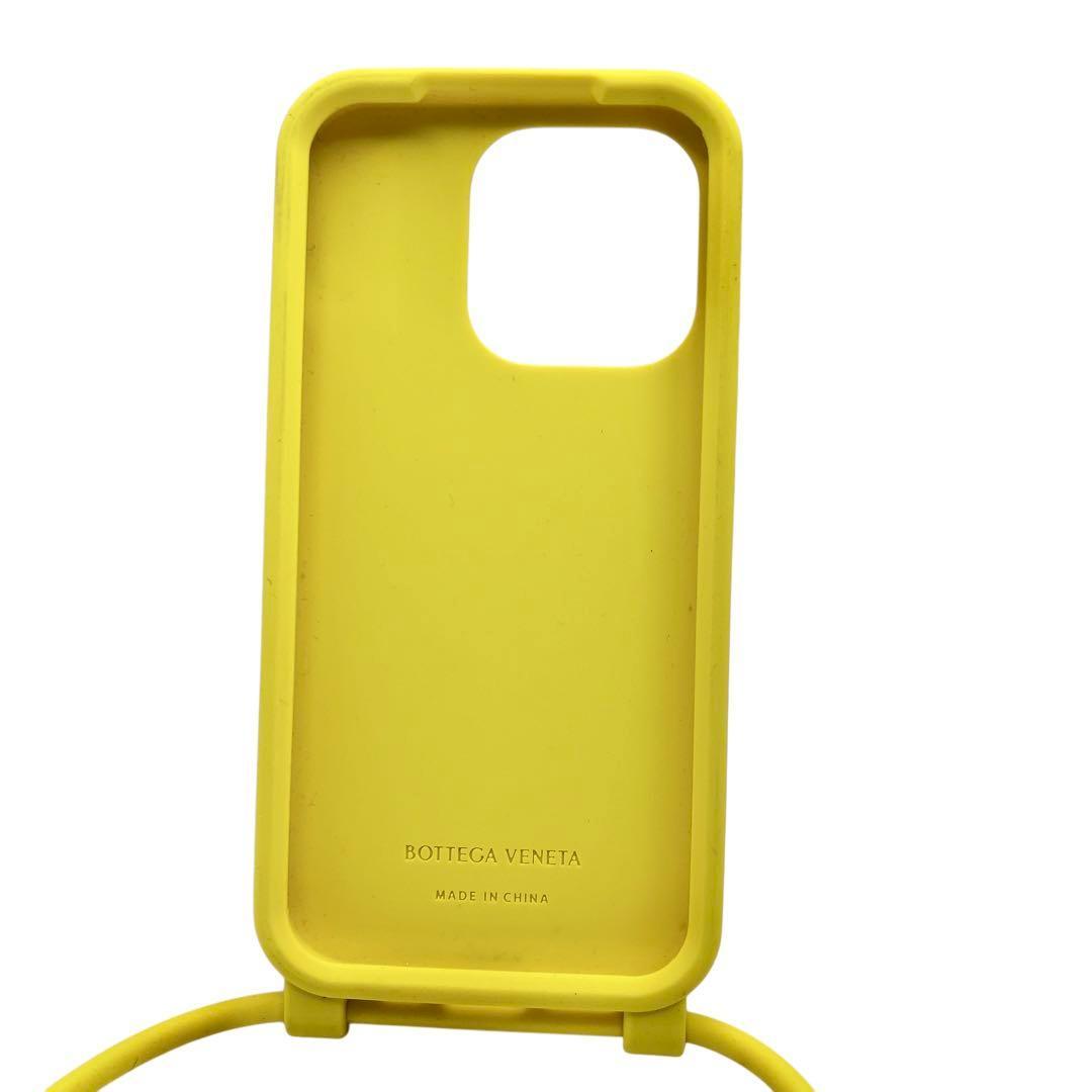 美品 BOTTEGA VENETA iPhoneケース 14pro 7082 BOTTEGA VENETA