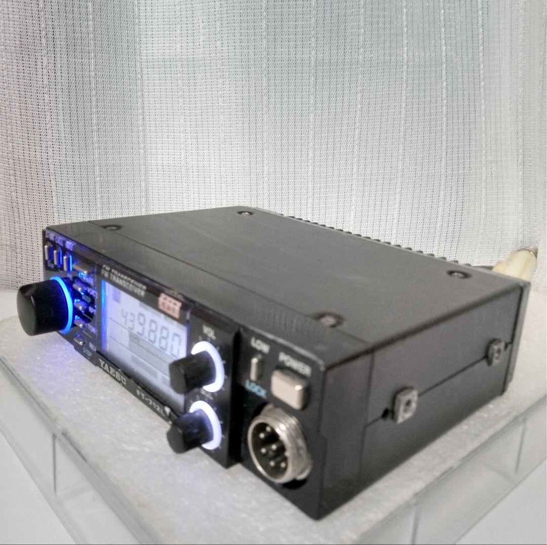 八重洲無線 FT-712L 430Mhz 10w 経年機種の為ジャンク扱い - メルカリ