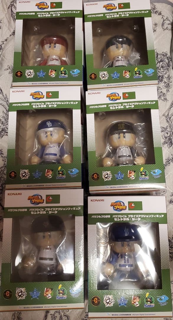 パワプロくん プライズアクションフィギュア セリーグ6種コンプセット×2セット