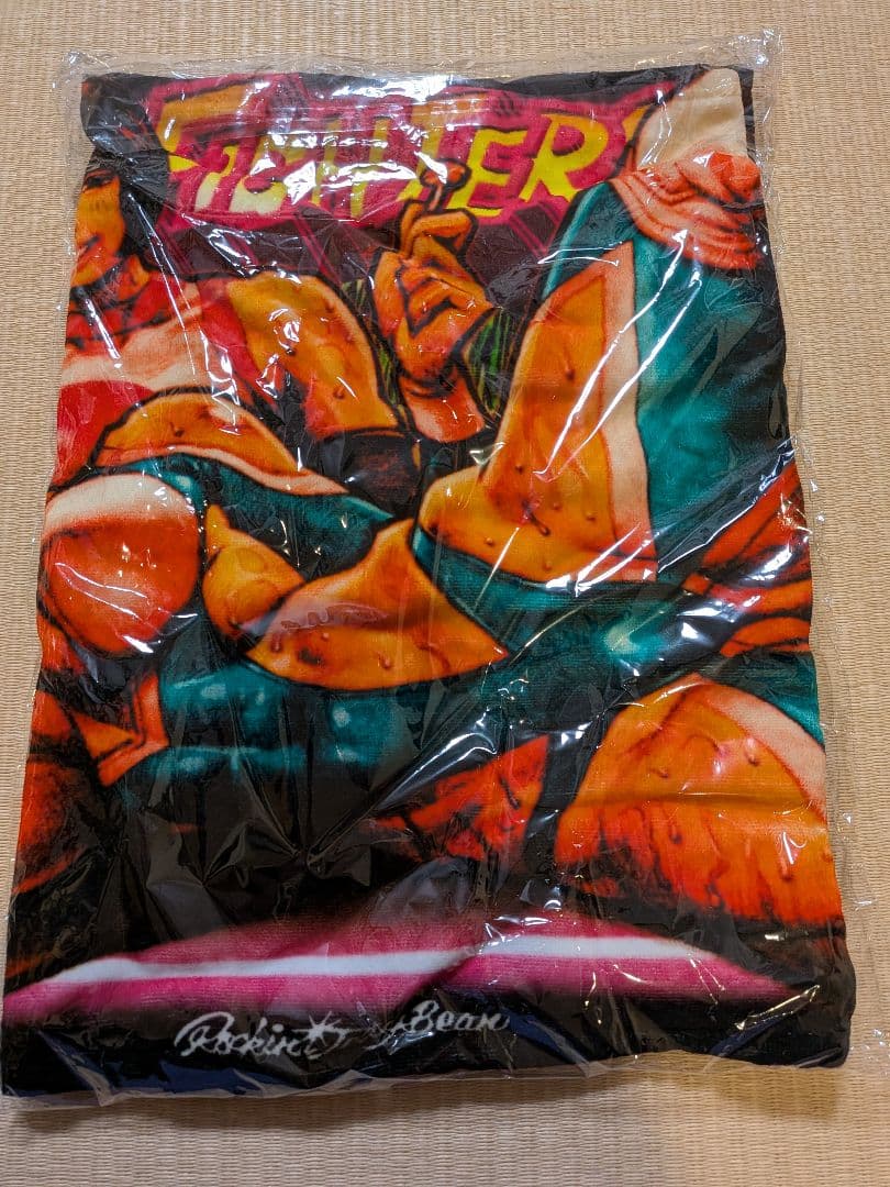 EROSTIKA × ストリートファイター コラボフェイスタオル - メルカリ