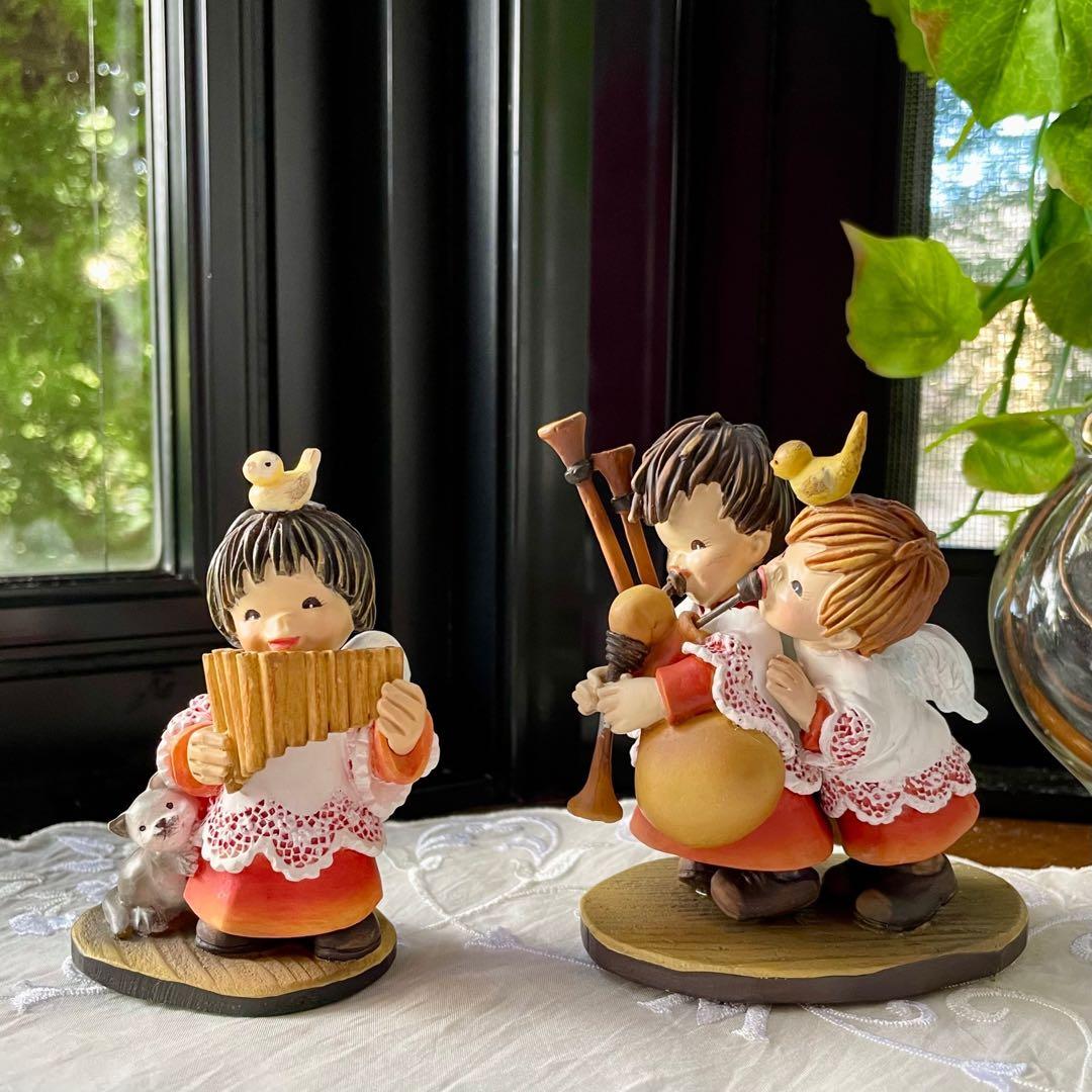 アンリ人形 *クリスマス Ferrandiz TORIART【天使の楽団】 アンリ人形