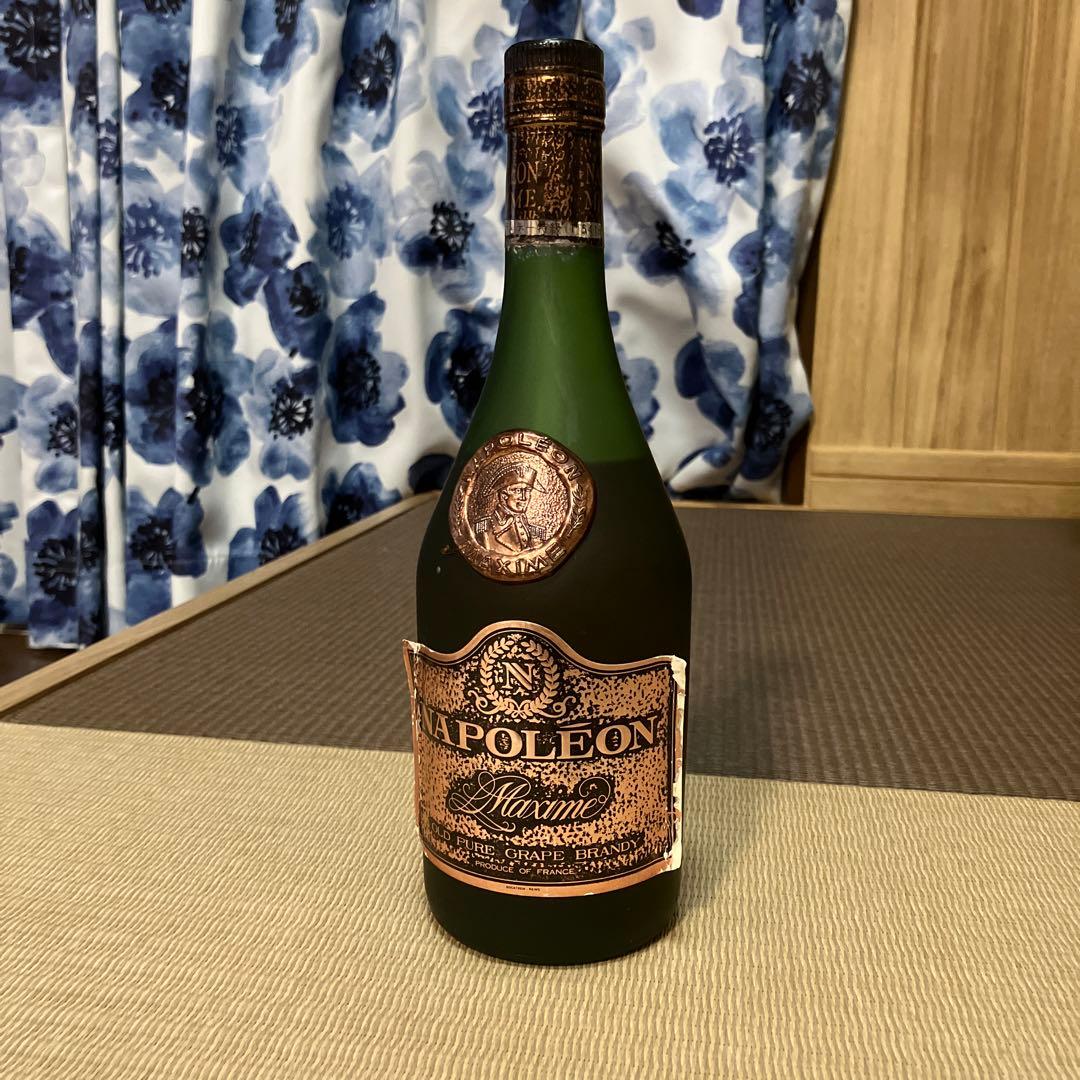 古酒】未開封 ☆マキシム ナポレオン ブランデー 700ml 40% - メルカリ