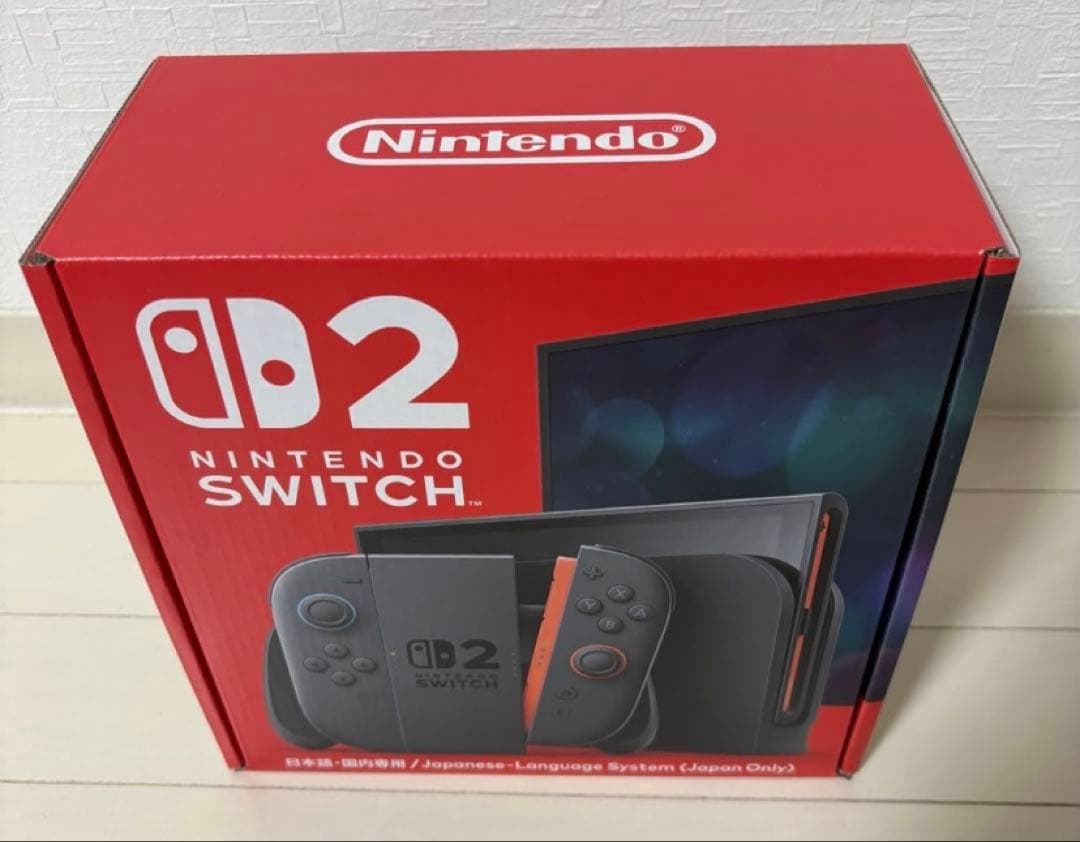 20日限定値下⭐️新品未開封⭐️レシート・保証書あり⭐️NintendoSwitch2