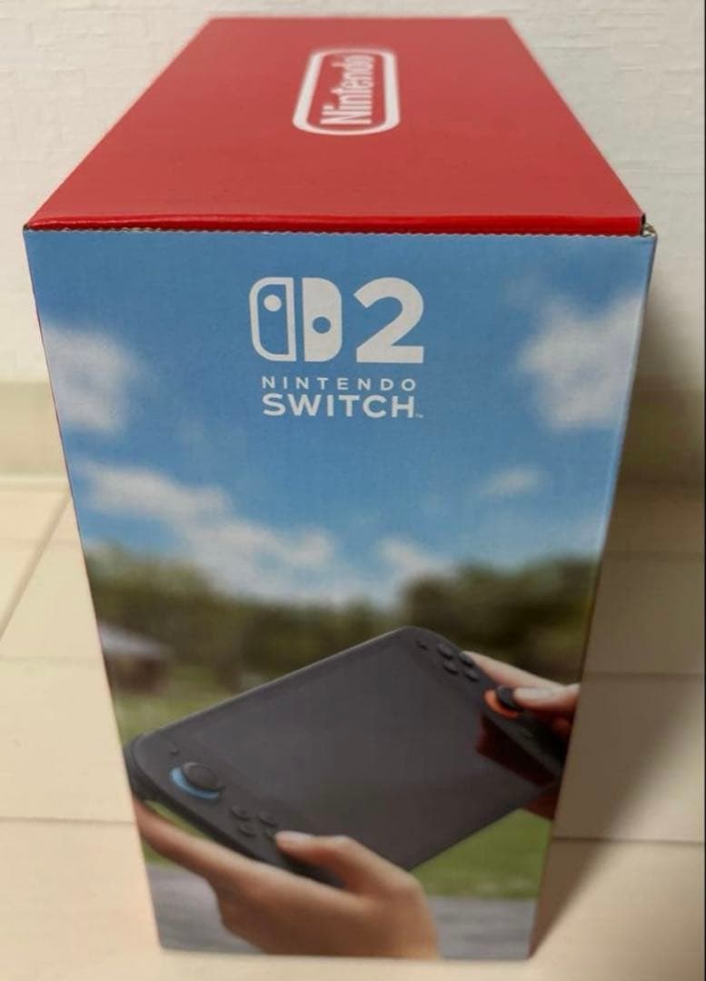 20日限定値下⭐️新品未開封⭐️レシート・保証書あり⭐️NintendoSwitch2