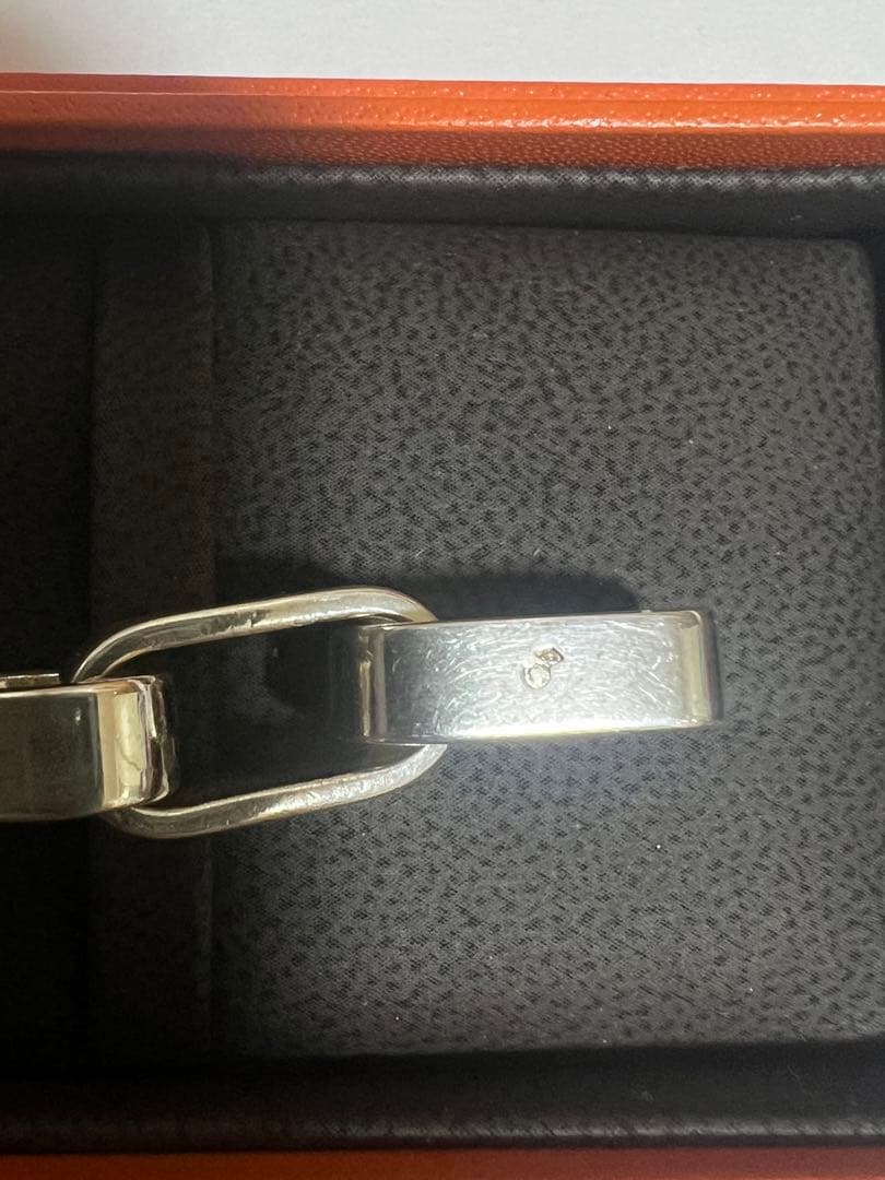 エルメス シルバー　ダリウス HERMES アレア