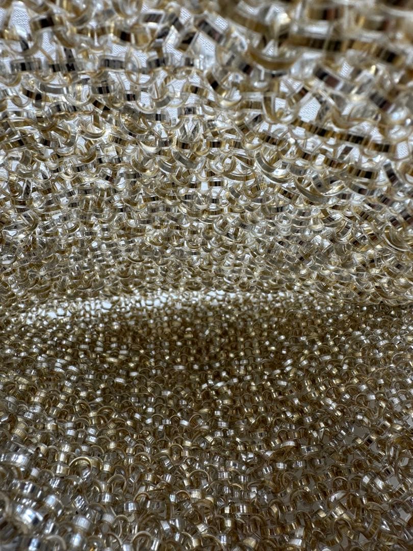 ANTEPRIMA ゴールド パーティーバッグ