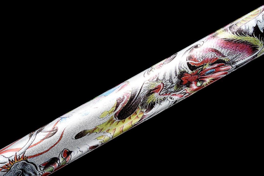 武具　刀装具　日本刀　模造刀 【七色の竜王】 横刀 直刀