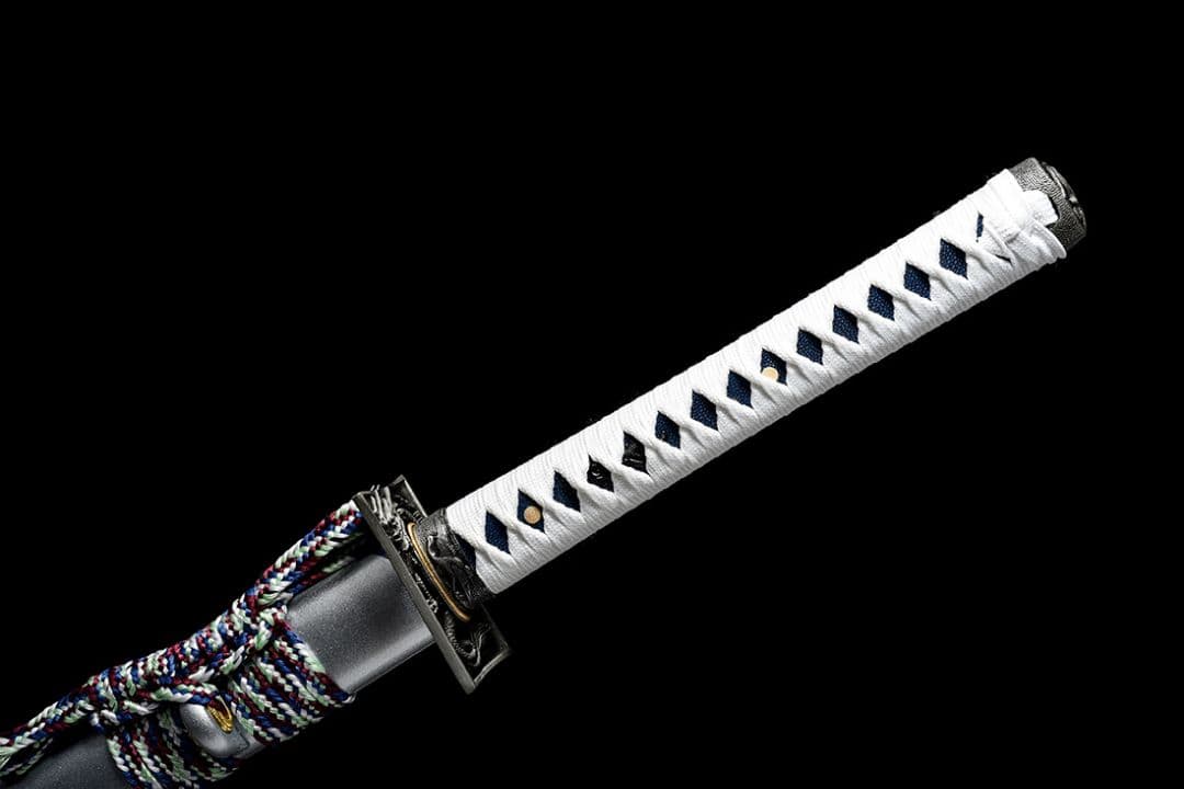 武具　刀装具　日本刀　模造刀 【七色の竜王】 横刀 直刀