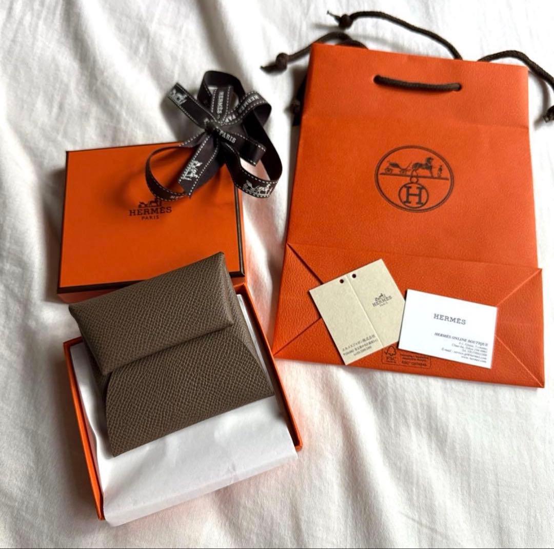 土日限定　新品　HERMES エルメス　ケース　バスティア