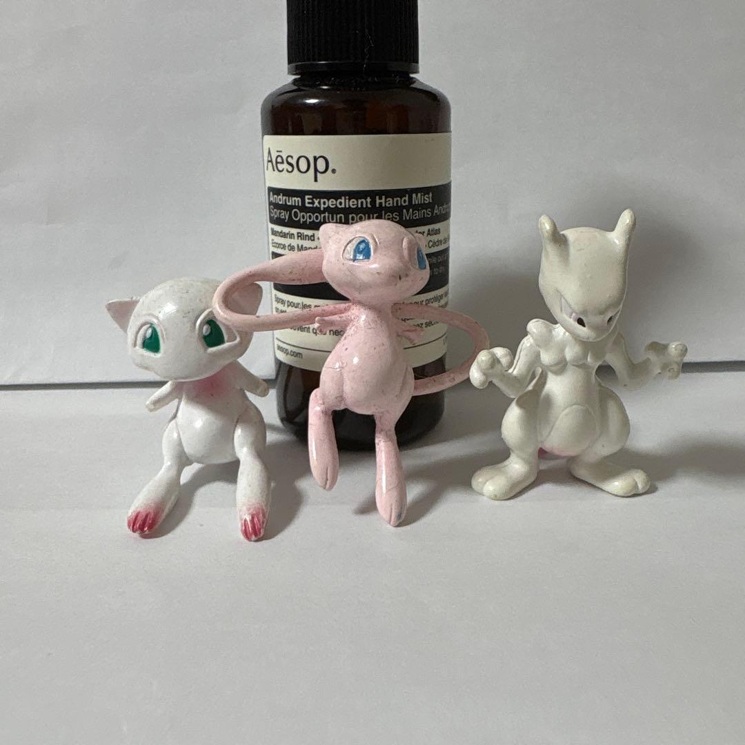 初代ミュウ ミュウ ミュウツー モンコレ モンスターコレクション