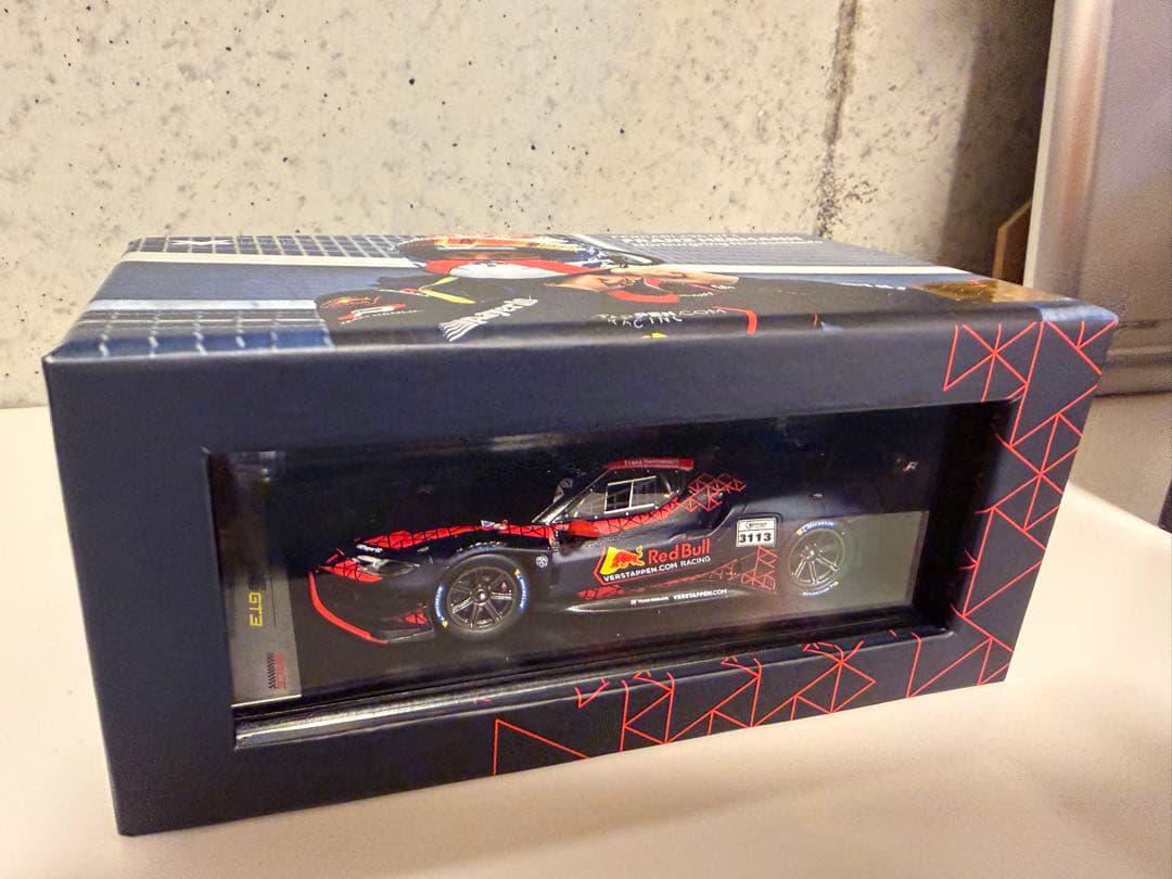 1/43 Ferrari296GT3 Franz Hermannフェルスタッペン