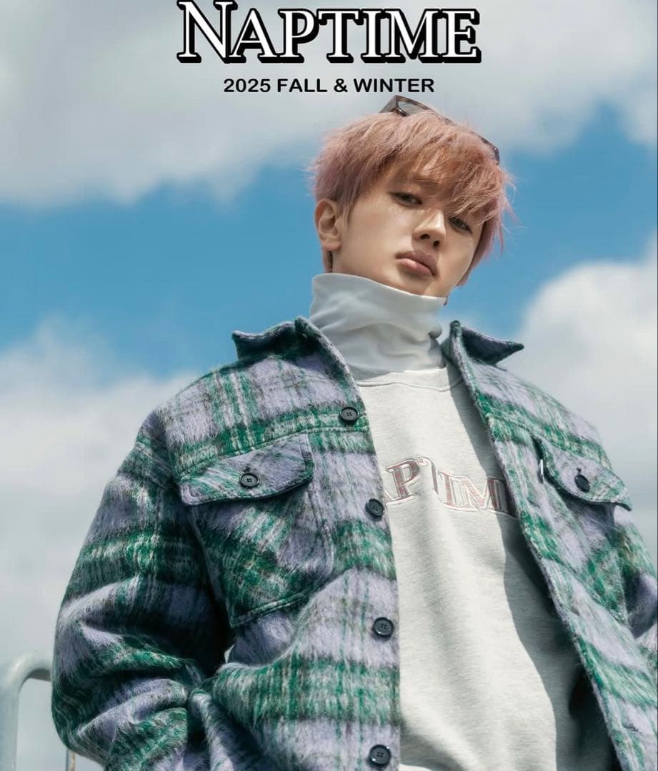 【最終値下げ】Nissy Naptime チェック中綿ジャケット Lサイズ