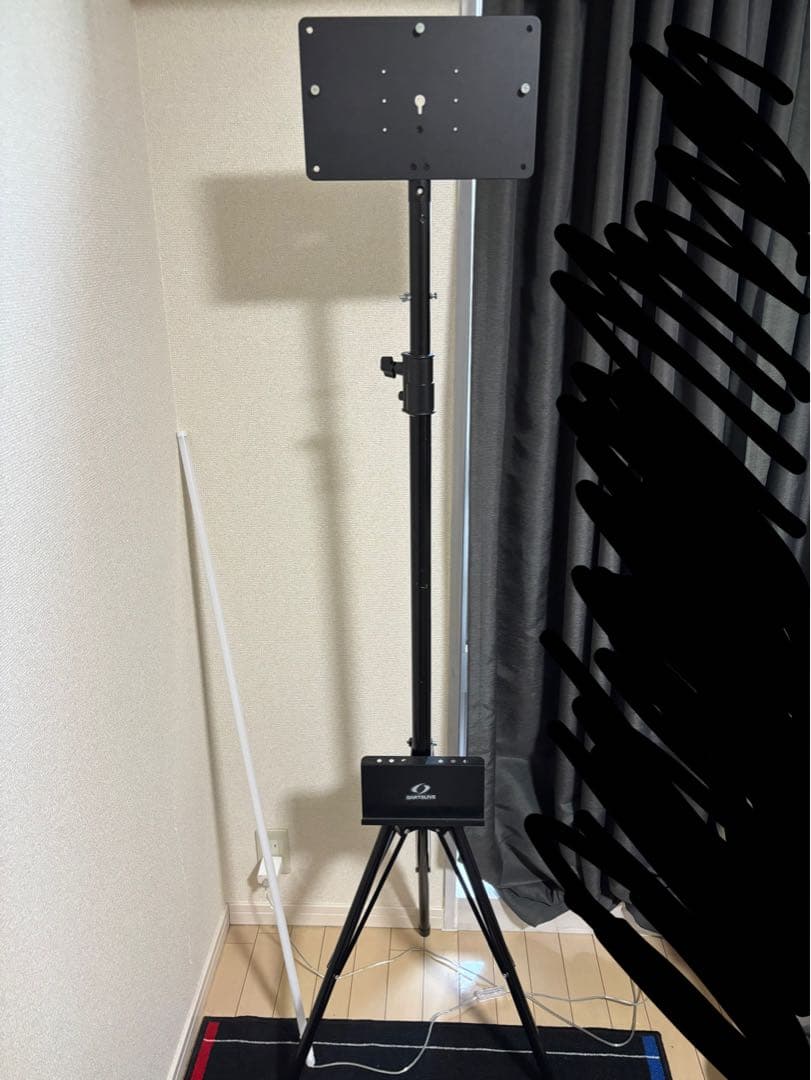 ダーツライブ　DARTSLIVE 200S スタンド、マット付き4点セット