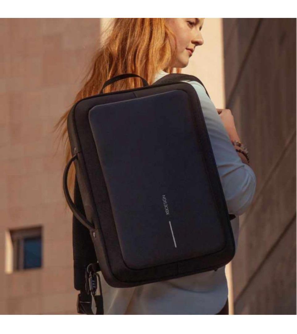 【新品】ボビー 3WAYリュック BOBBY BIZZ ブラック