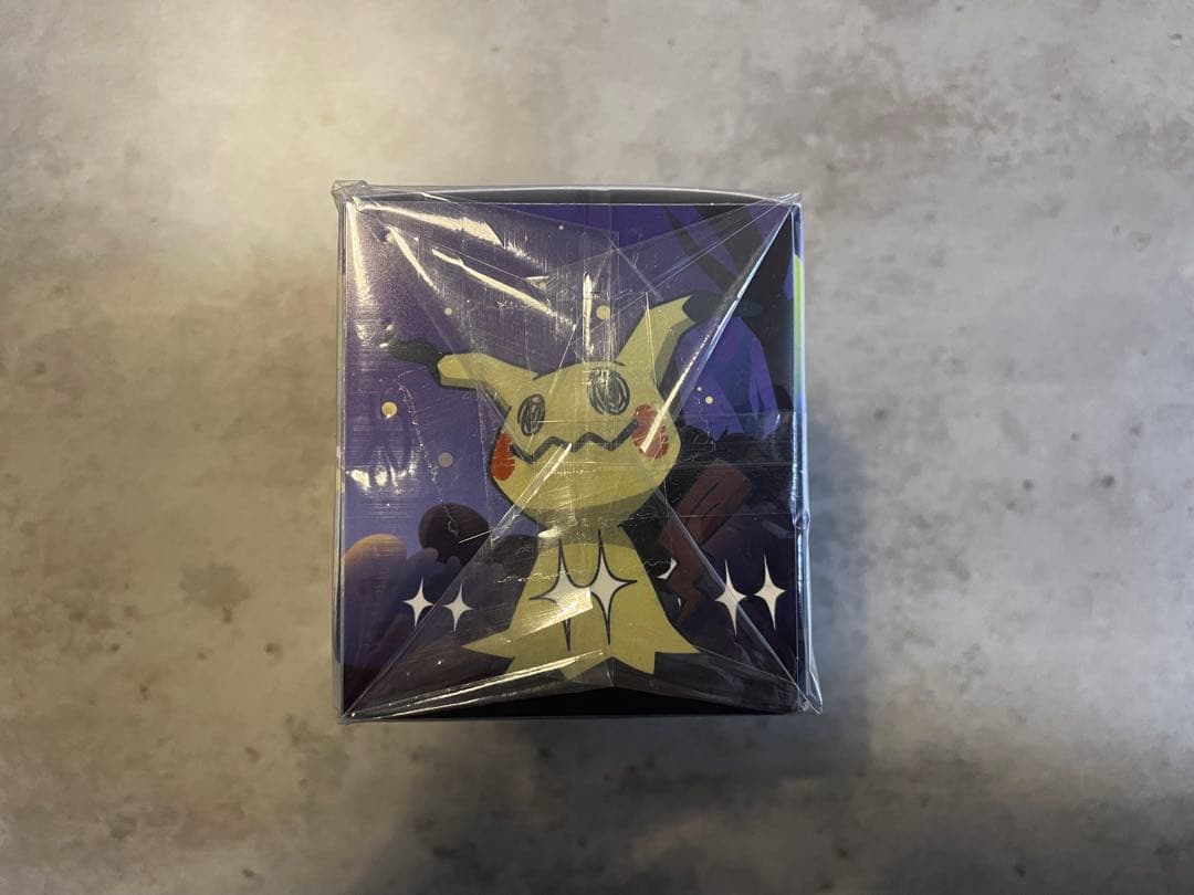 韓国ポケセン限定 ミミッキュ プレイマット ダメカンケース デッキ