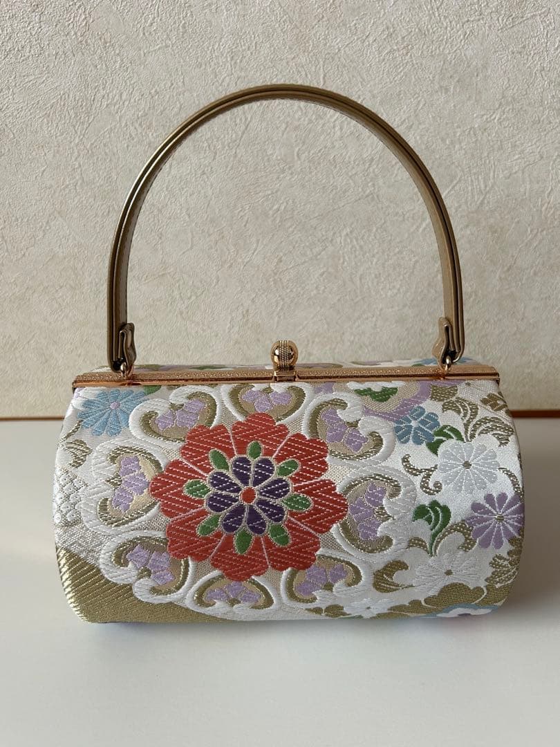 和装 成人式 バッグと草履のセット