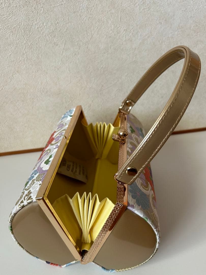 和装 成人式 バッグと草履のセット